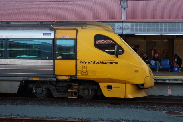 AUNZ RAILFAN -TiltTrain